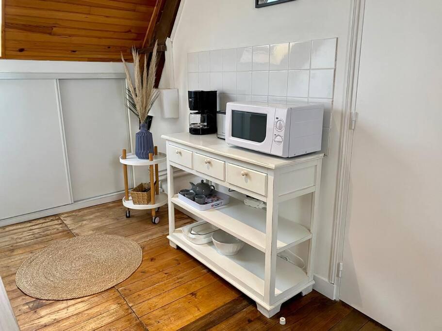 Charmant Appartement Entre Saint-Malo Et Le Mont-Saint-Michel Дол-де-Бретан Екстериор снимка