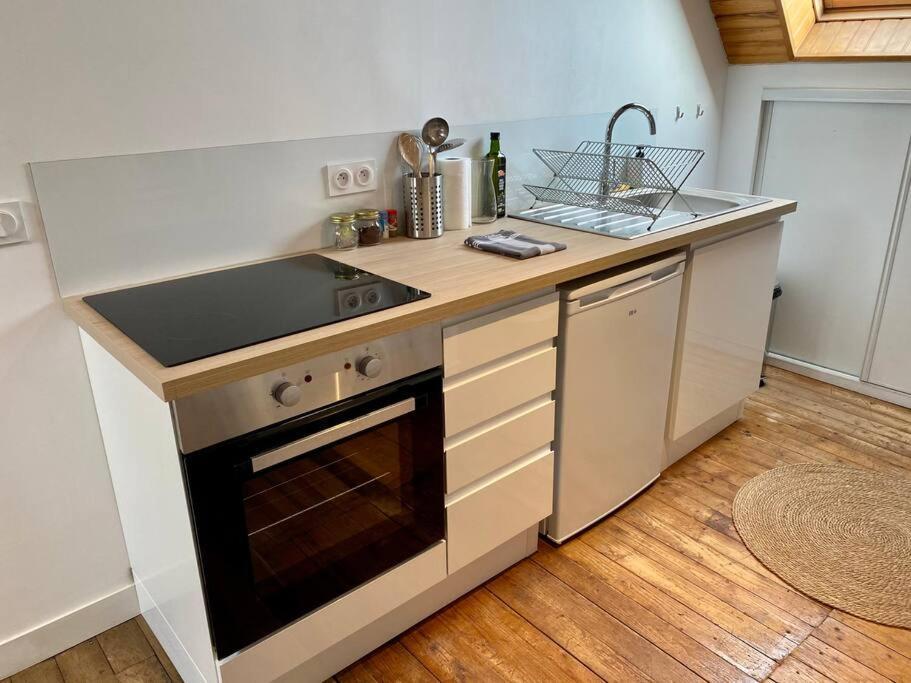 Charmant Appartement Entre Saint-Malo Et Le Mont-Saint-Michel Дол-де-Бретан Екстериор снимка