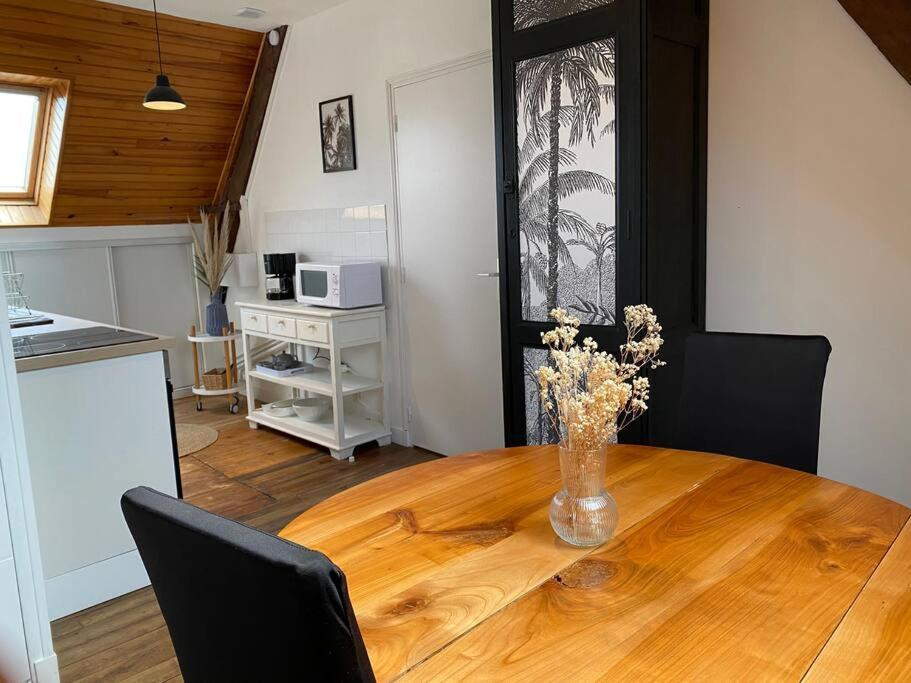 Charmant Appartement Entre Saint-Malo Et Le Mont-Saint-Michel Дол-де-Бретан Екстериор снимка