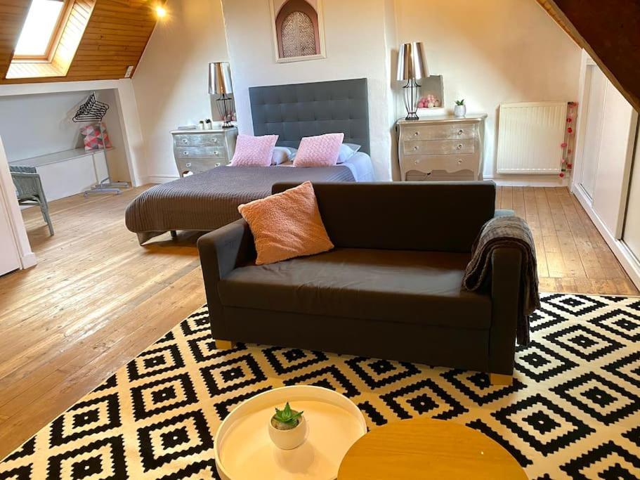 Charmant Appartement Entre Saint-Malo Et Le Mont-Saint-Michel Дол-де-Бретан Екстериор снимка
